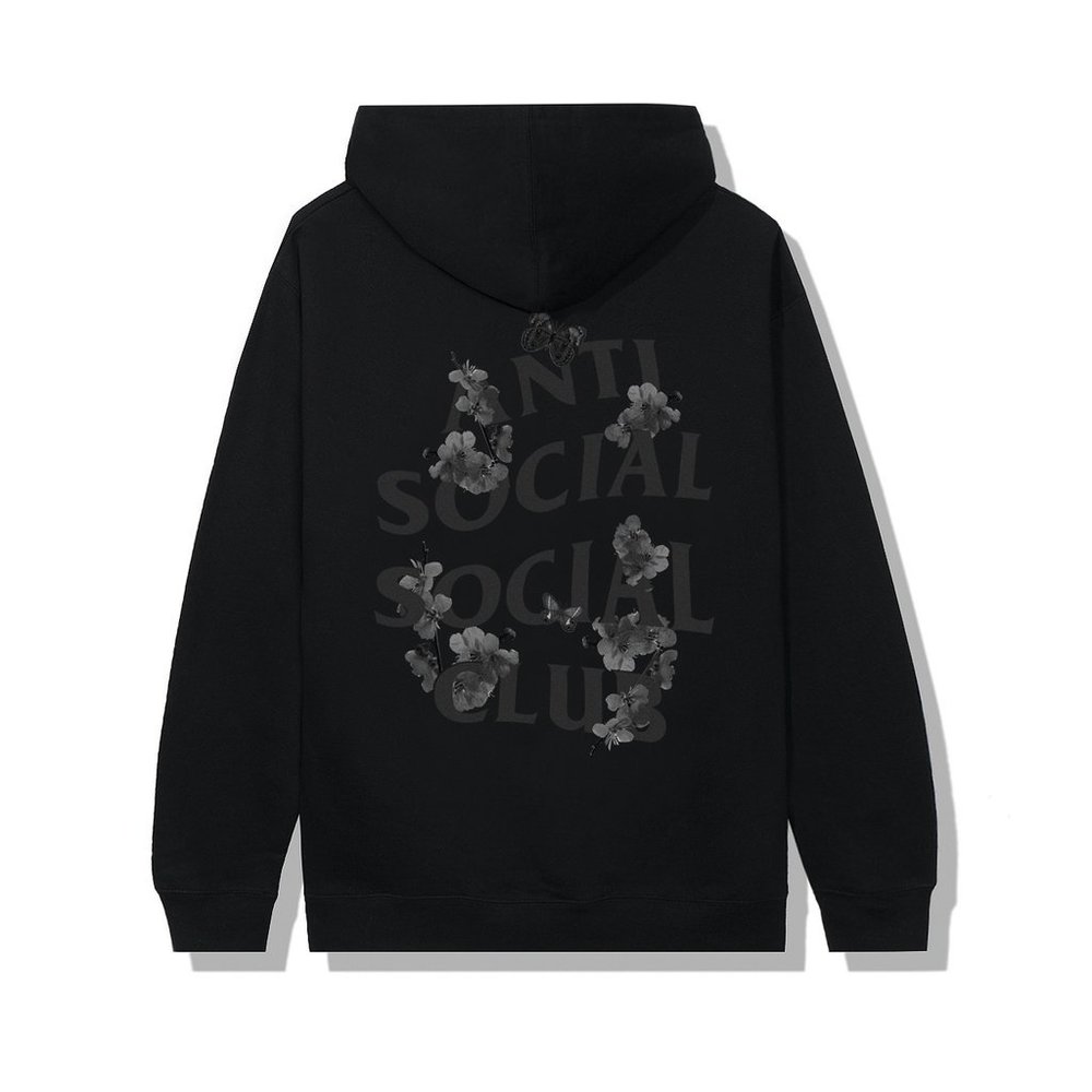 Anti Social Social Club Dramatic Black Hoodie ASSC DS